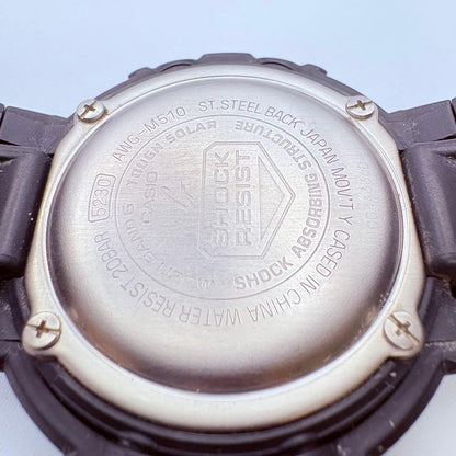Casio G-Shock AWG-M510 Digital Analog Watch