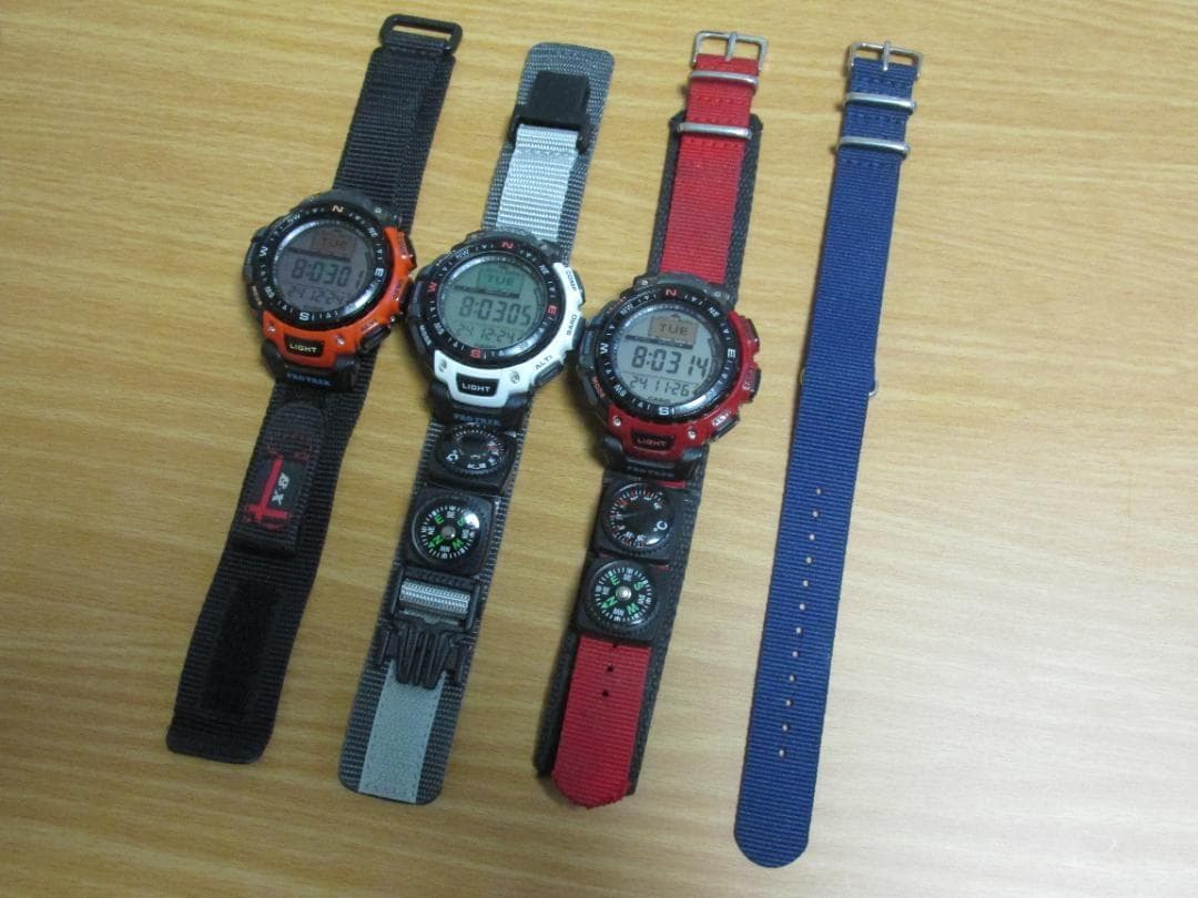 Casio Protrek PRG-40 Blue Model Watch
