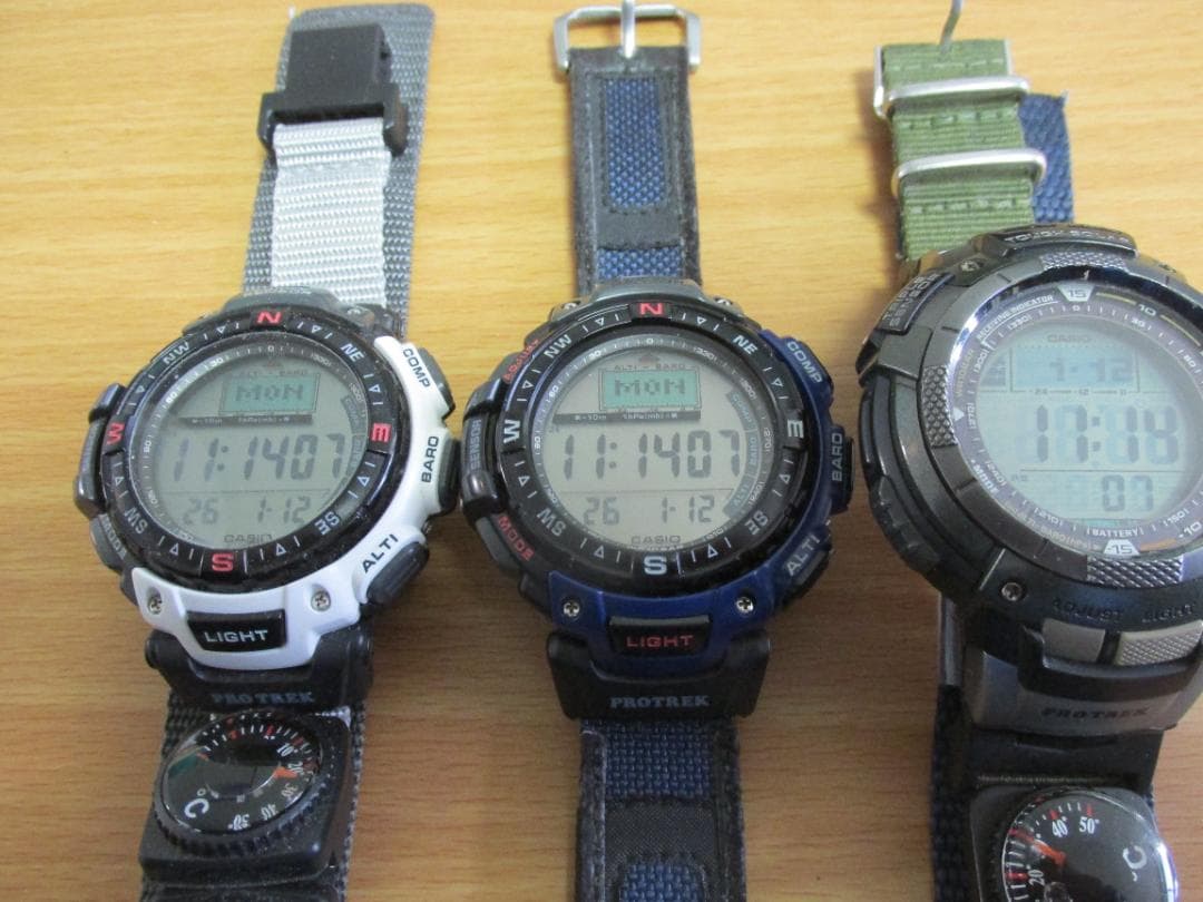 Casio Protrek PRG-40 Blue Model Watch