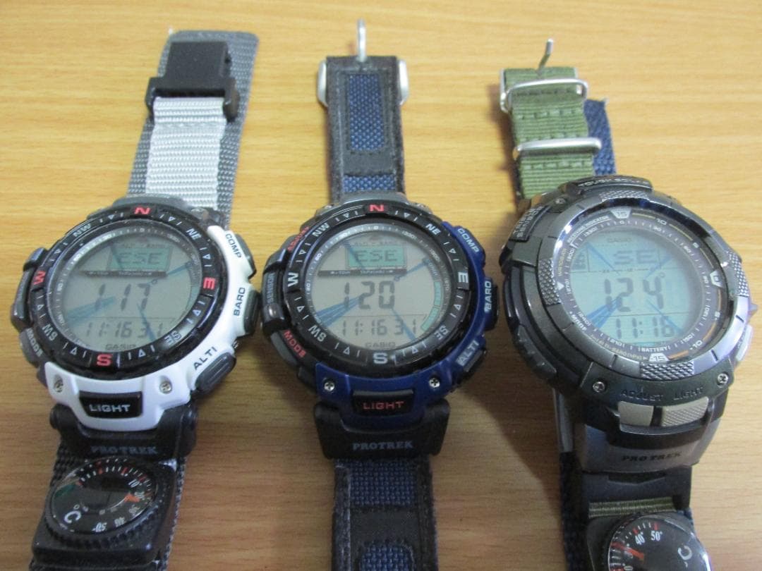 Casio Protrek PRG-40 Blue Model Watch