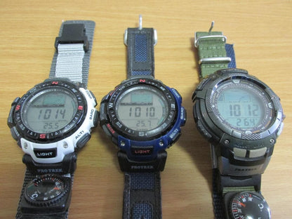 Casio Protrek PRG-40 Blue Model Watch
