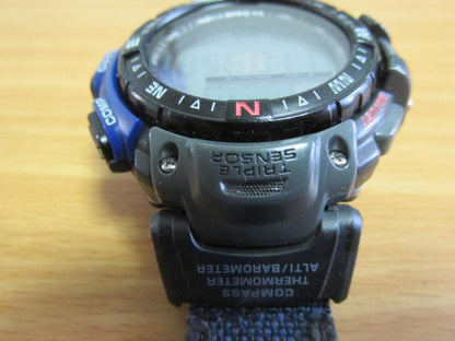 Casio Protrek PRG-40 Blue Model Watch