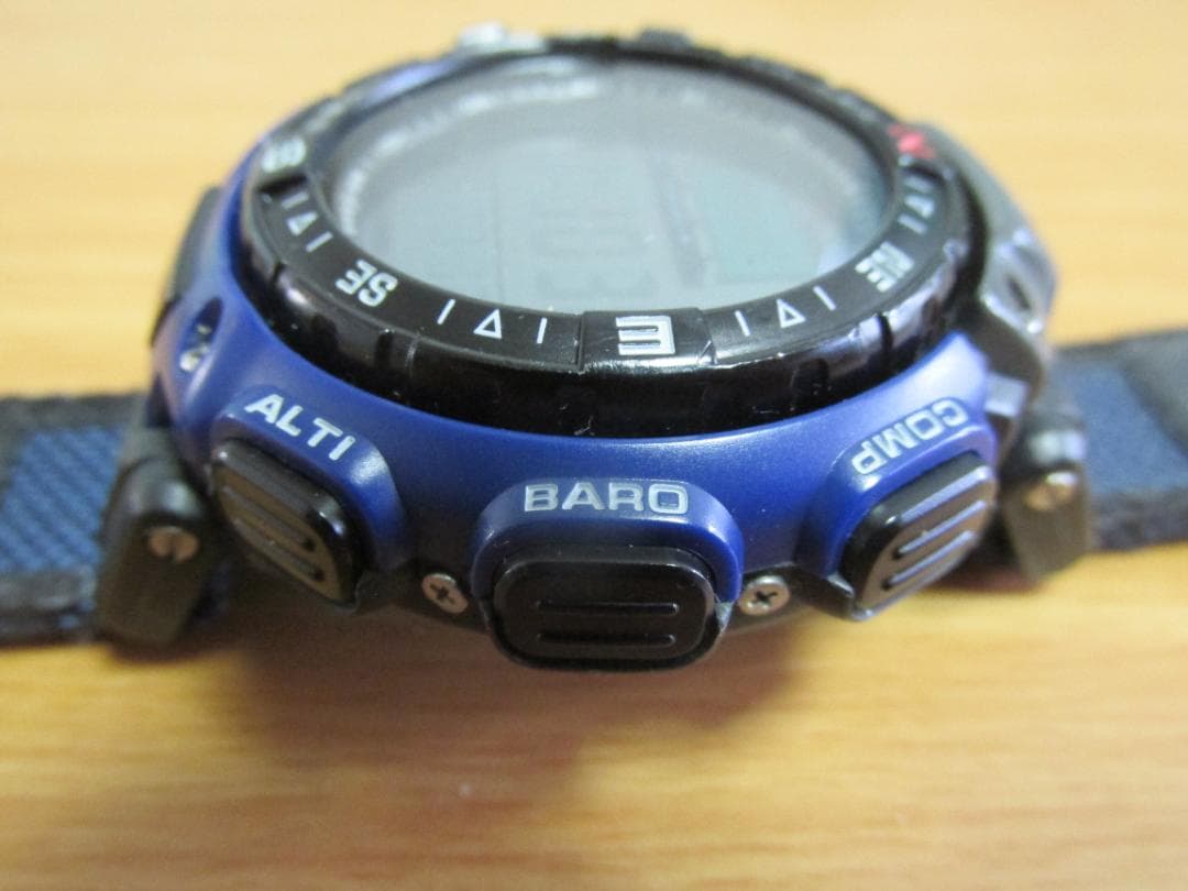Casio Protrek PRG-40 Blue Model Watch