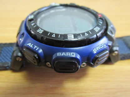 Casio Protrek PRG-40 Blue Model Watch