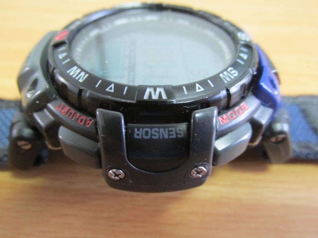 Casio Protrek PRG-40 Blue Model Watch