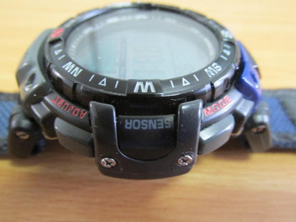 Casio Protrek PRG-40 Blue Model Watch