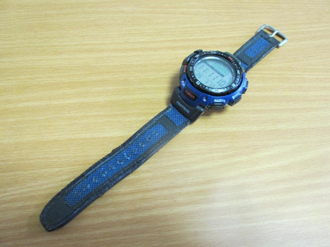 Casio Protrek PRG-40 Blue Model Watch