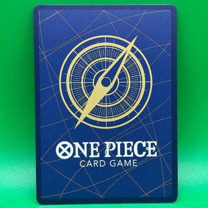One Piece English Ochiku Promo Championship 2023 Foreign Event single card with slight white marks on the back