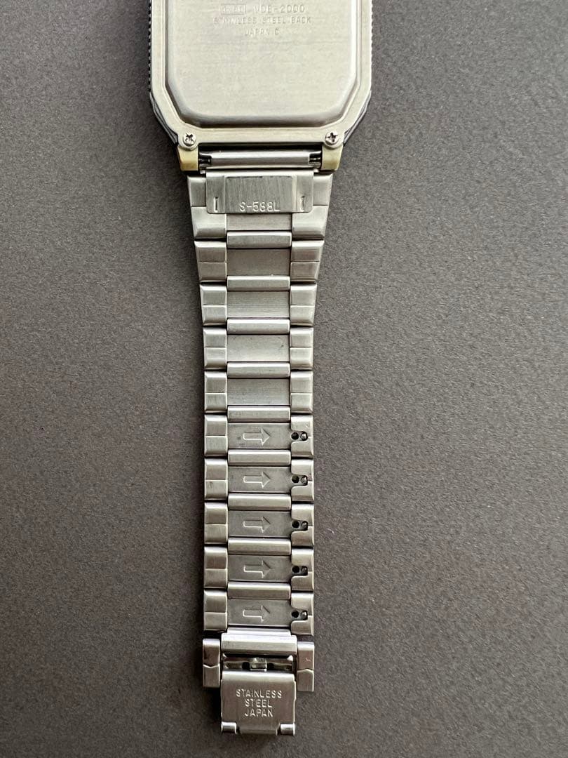Casio HotBiz VDB-2000 Touch Screen Digital Data Bank Watch — Japan Import