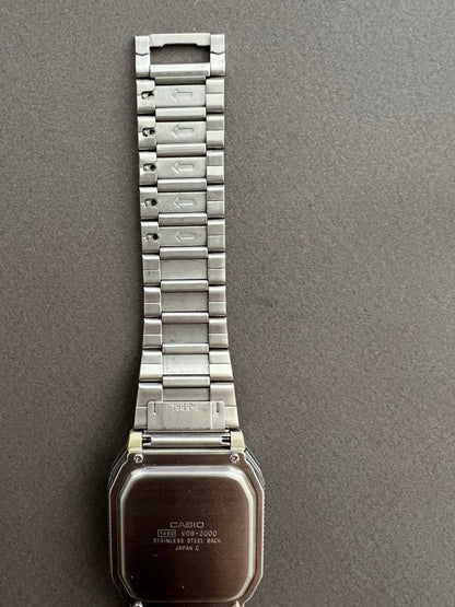 Casio HotBiz VDB-2000 Touch Screen Digital Data Bank Watch — Japan Import
