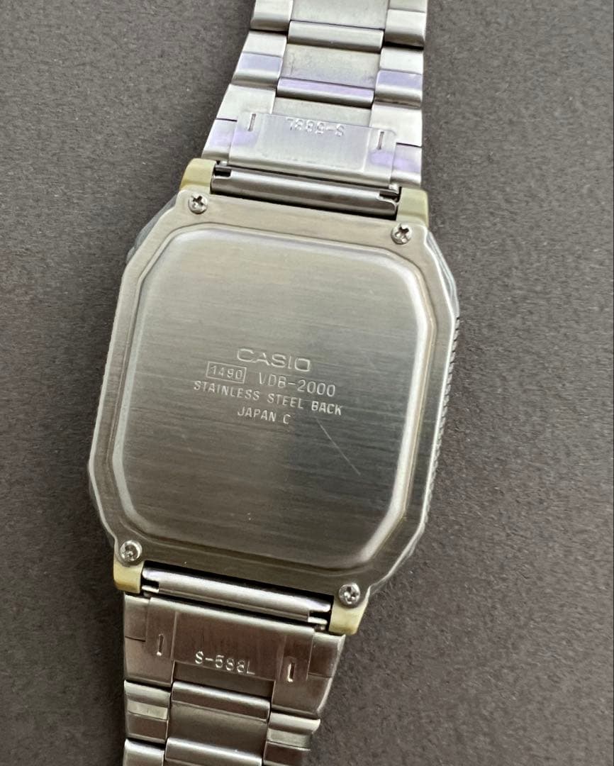 Casio HotBiz VDB-2000 Touch Screen Digital Data Bank Watch — Japan Import