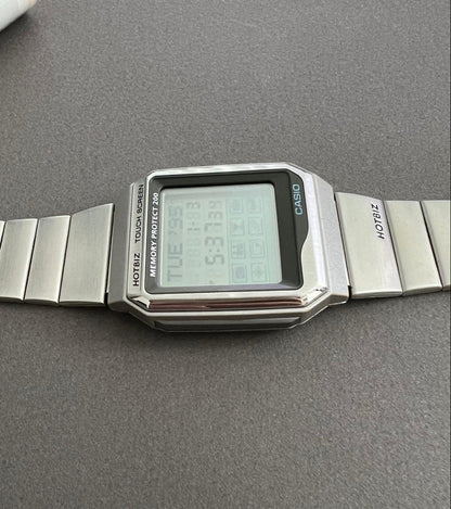 Casio HotBiz VDB-2000 Touch Screen Digital Data Bank Watch — Japan Import