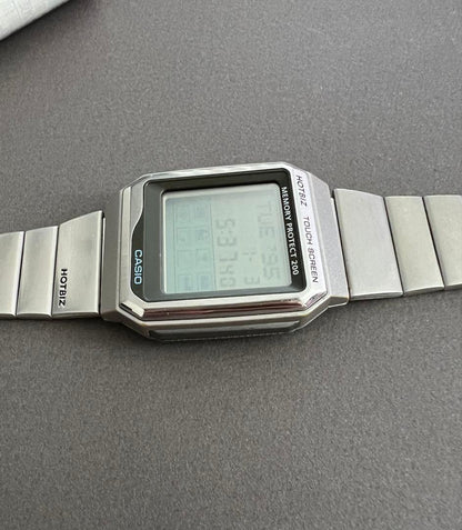 Casio HotBiz VDB-2000 Touch Screen Digital Data Bank Watch — Japan Import