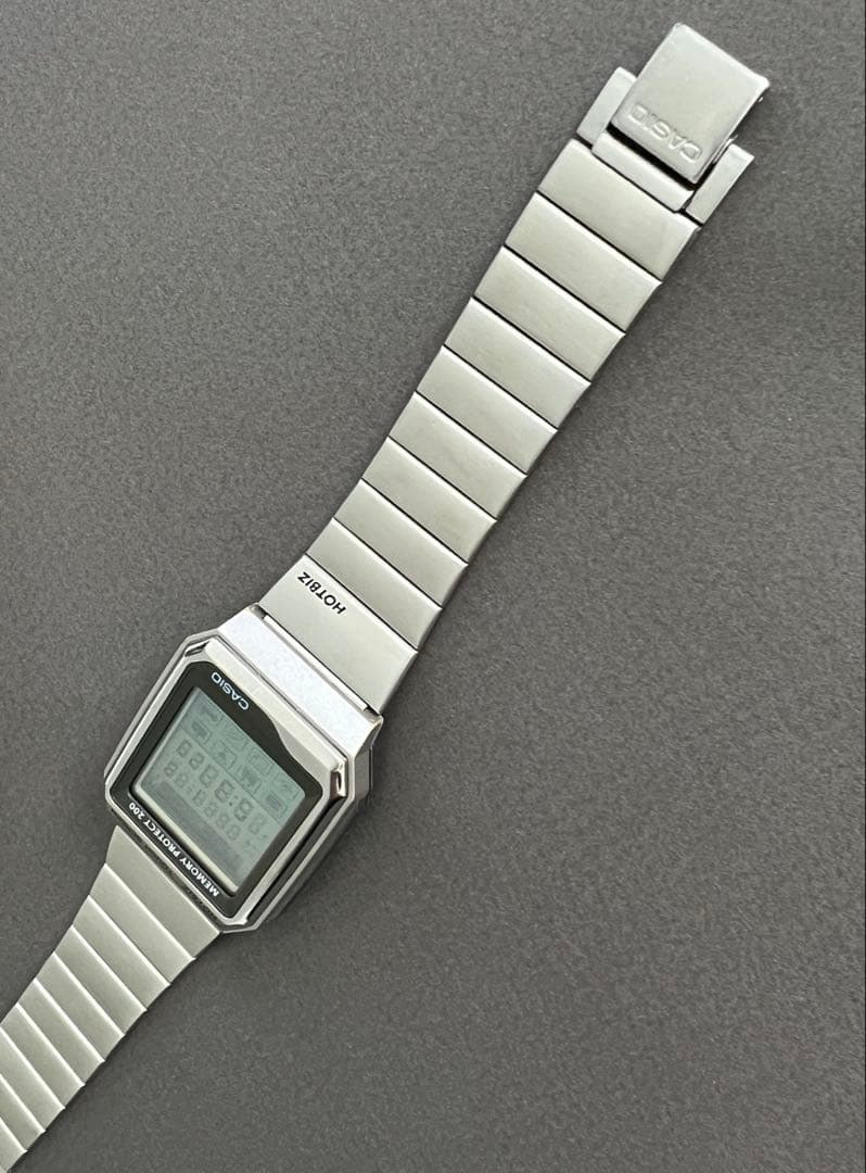 Casio HotBiz VDB-2000 Touch Screen Digital Data Bank Watch — Japan Import