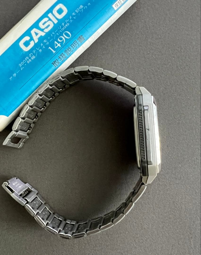 Casio HotBiz VDB-2000 Touch Screen Digital Data Bank Watch — Japan Import
