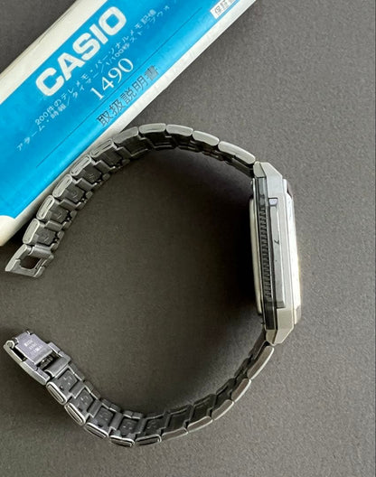 Casio HotBiz VDB-2000 Touch Screen Digital Data Bank Watch — Japan Import