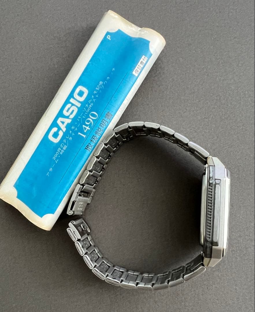 Casio HotBiz VDB-2000 Touch Screen Digital Data Bank Watch — Japan Import