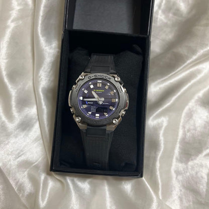 Casio G-Shock G-STEEL GST-B600A-1A6JF Solar Smartwatch Japan Import