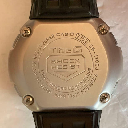 Casio G-Shock GW-1100J Model Watch