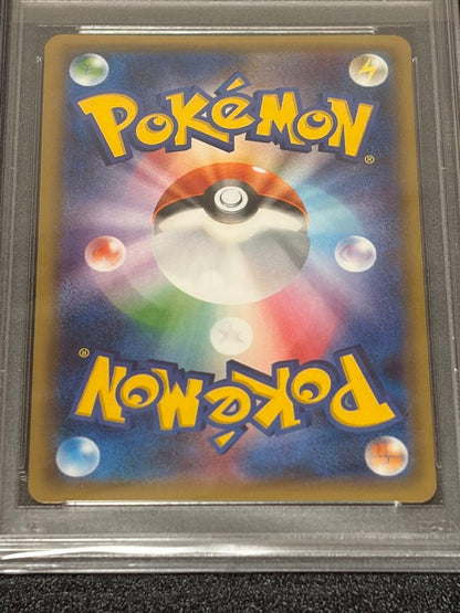 Pokemon PSA10 graded Dedenne collectible card 012/032 from Concept Pack Japan import