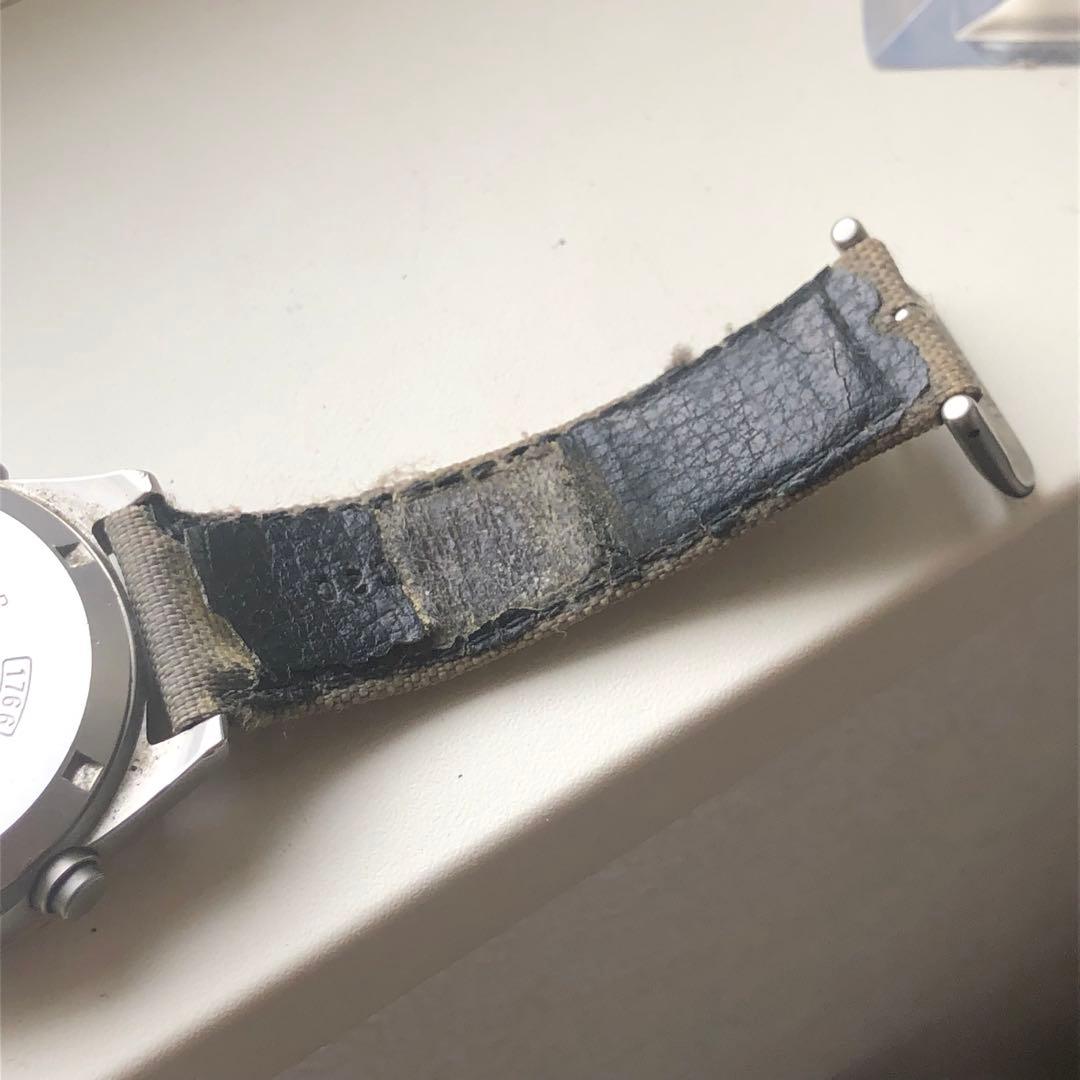 Casio Digital Watch with Nylon Strap Waterproof Steel Case