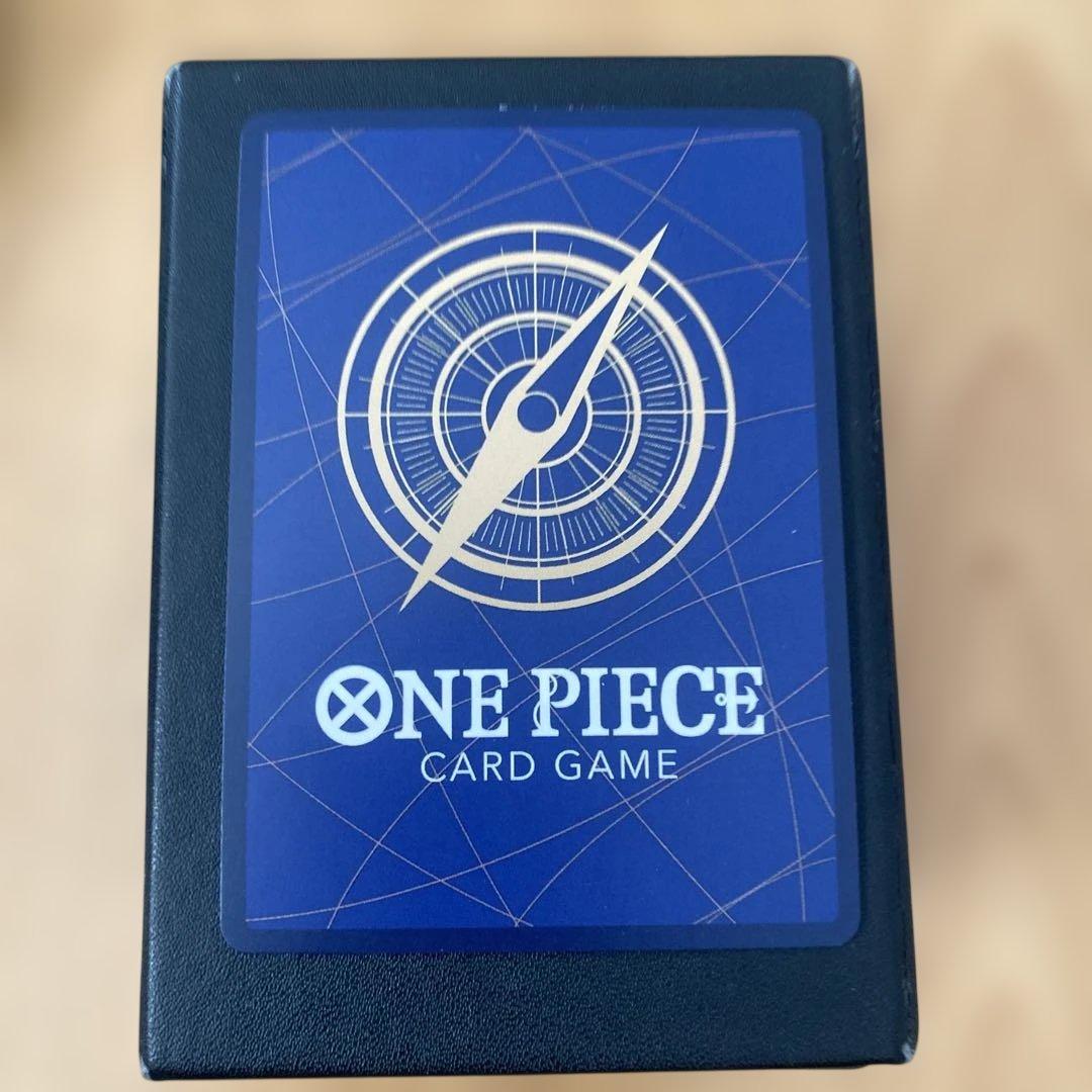 Unious Kenpoki Parallel One Piece trading card showing front design in good condition