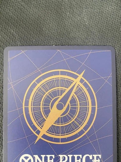 Unious Kenpoki Parallel One Piece trading card showing front design in good condition