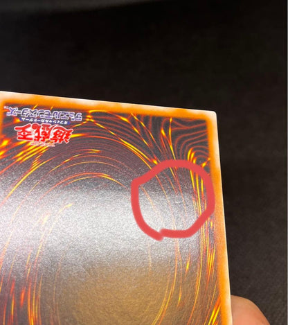 Yu-Gi-Oh Black Magician Ultimate Relief Card Japan Import in very good condition with minor back flaws