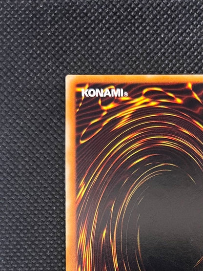 Yu-Gi-Oh Black Magician Ultimate Relief Card Japan Import in very good condition with minor back flaws