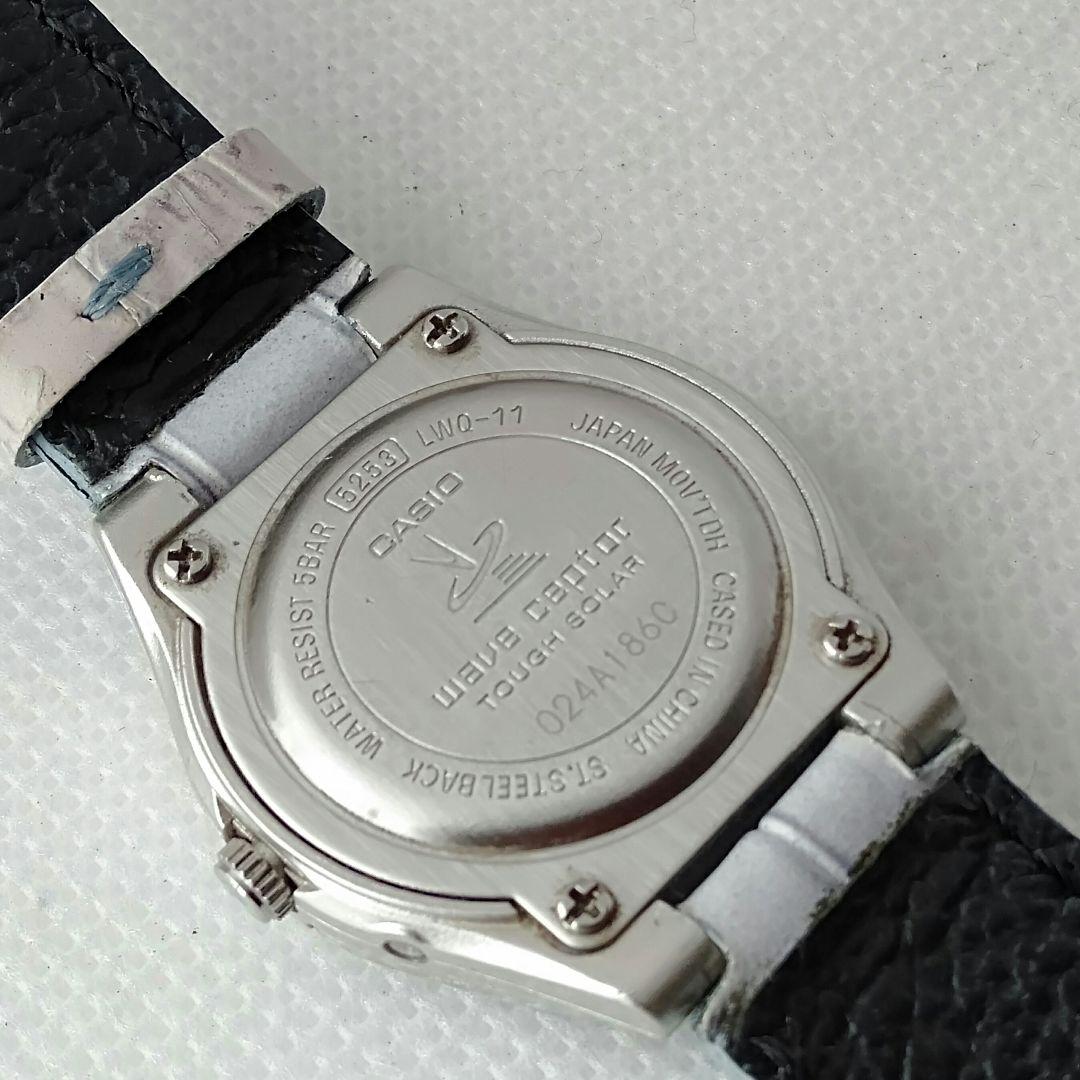 Casio Wave Ceptor Tough Solar Ladies Watch - Japan Import