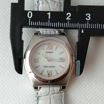 Casio Wave Ceptor Tough Solar Ladies Watch - Japan Import
