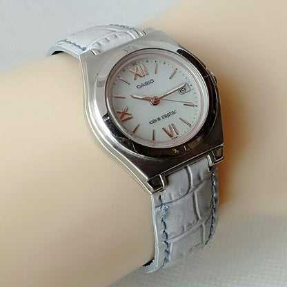 Casio Wave Ceptor Tough Solar Ladies Watch - Japan Import
