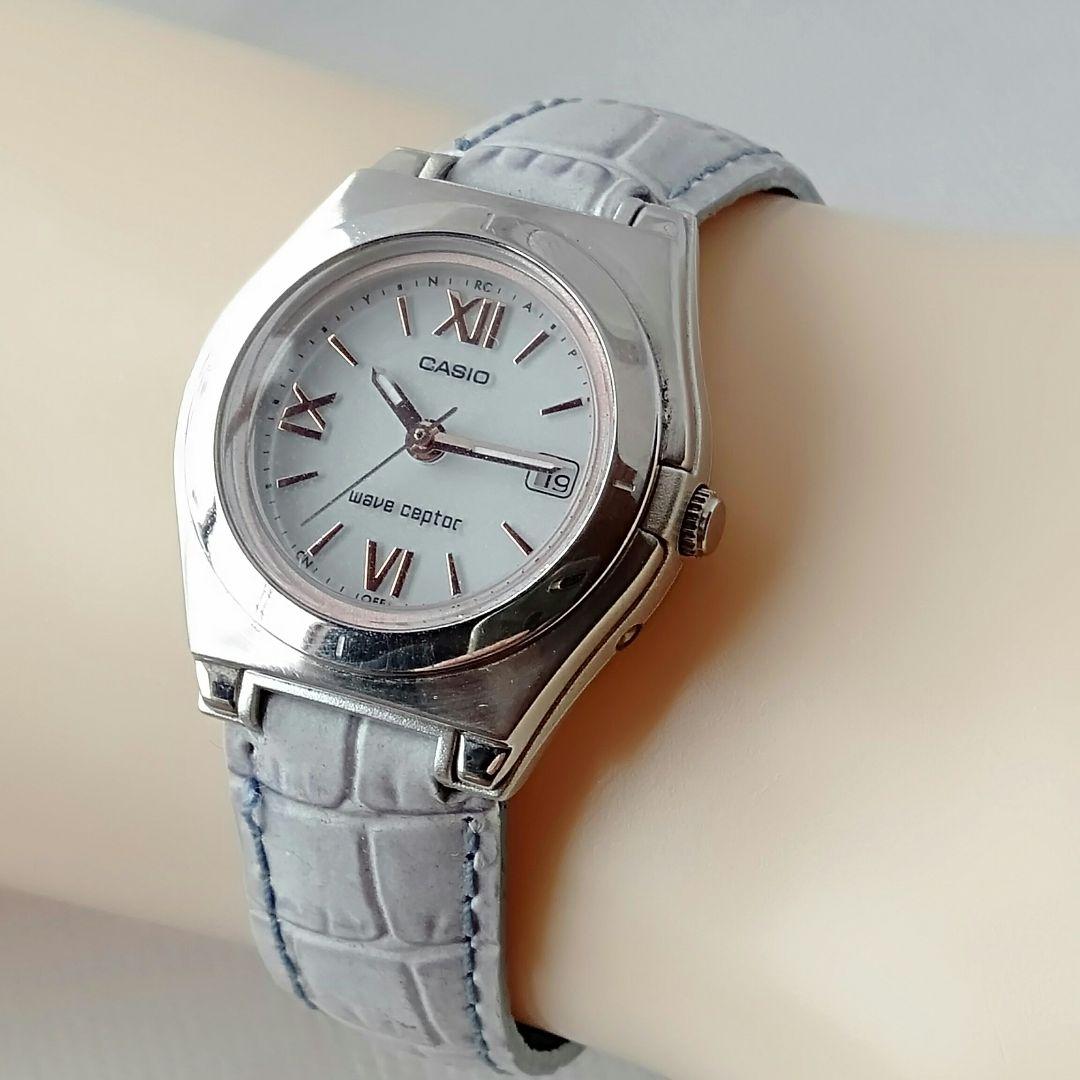 Casio Wave Ceptor Tough Solar Ladies Watch - Japan Import