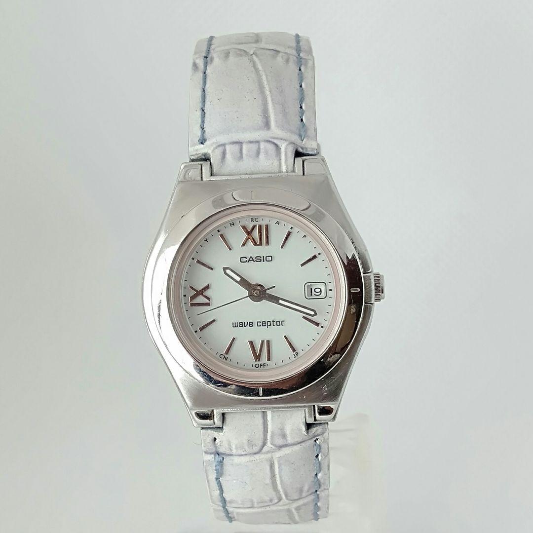 Casio Wave Ceptor Tough Solar Ladies Watch - Japan Import