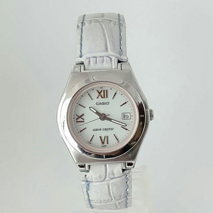 Casio Wave Ceptor Tough Solar Ladies Watch - Japan Import