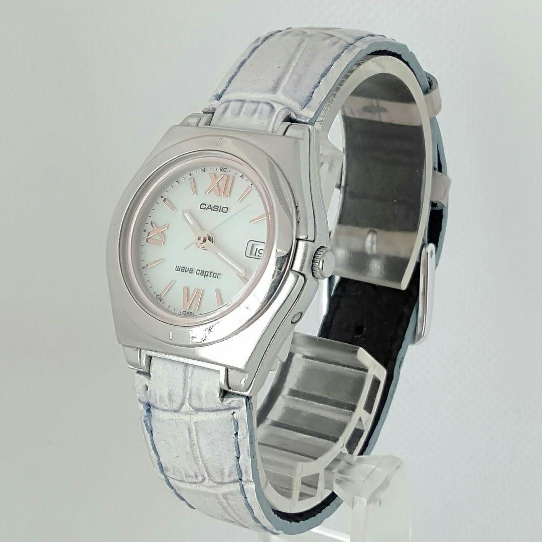 Casio Wave Ceptor Tough Solar Ladies Watch - Japan Import