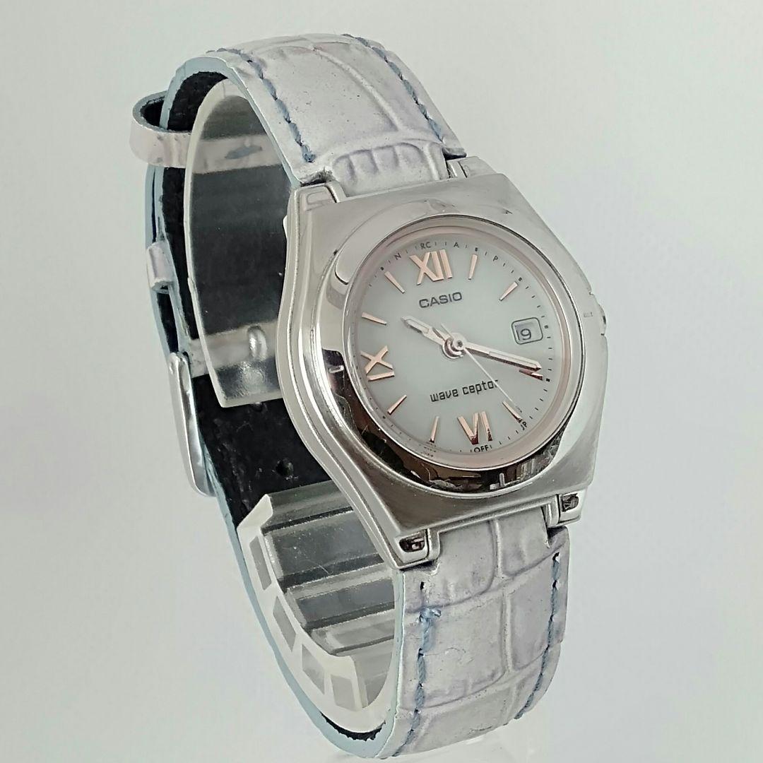 Casio Wave Ceptor Tough Solar Ladies Watch - Japan Import