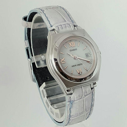 Casio Wave Ceptor Tough Solar Ladies Watch - Japan Import