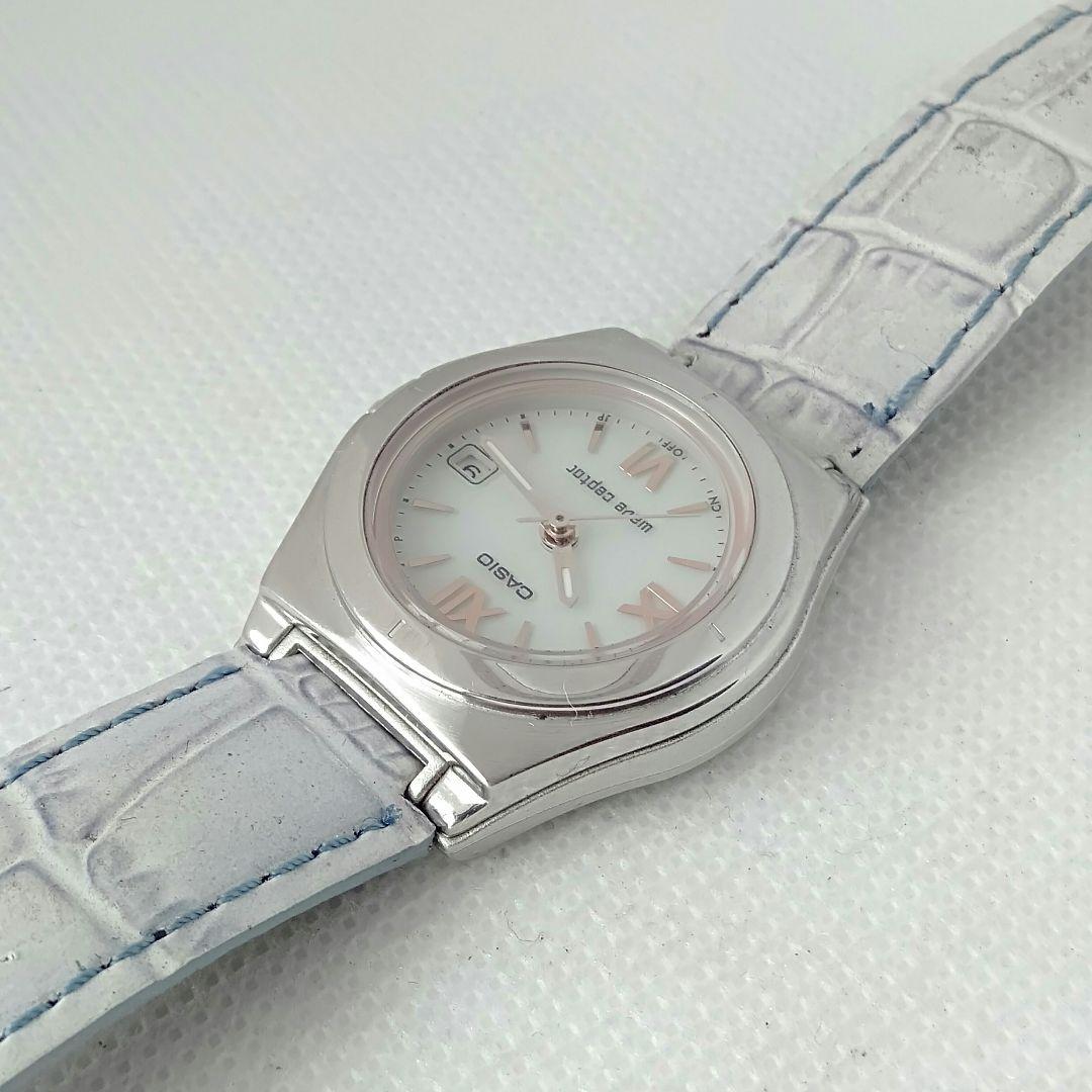Casio Wave Ceptor Tough Solar Ladies Watch - Japan Import