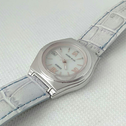 Casio Wave Ceptor Tough Solar Ladies Watch - Japan Import