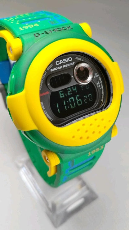 Casio G-Shock G-B001RG-3JR Digital Watch with Detachable Tone-On-Tone Bezel — Japan Import