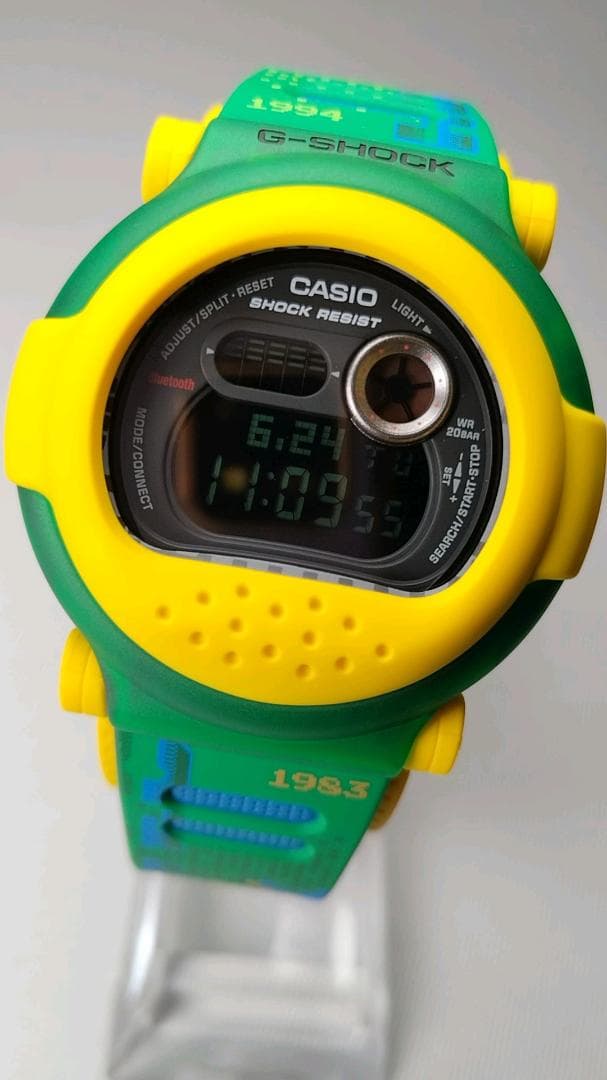 Casio G-Shock G-B001RG-3JR Digital Watch with Detachable Tone-On-Tone Bezel — Japan Import