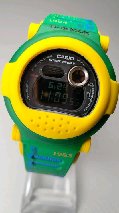 Casio G-Shock G-B001RG-3JR Digital Watch with Detachable Tone-On-Tone Bezel — Japan Import