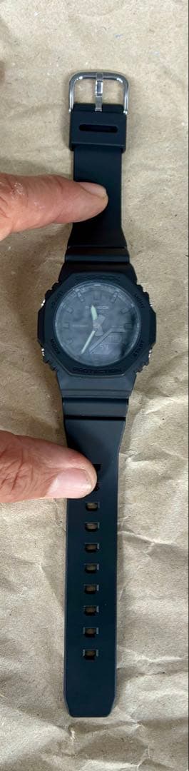 G-Shock Casio GMA-P2100BB Watch Analog Digital Quartz Timer Alarm Stopwatch World Time Backlight — Japan Import