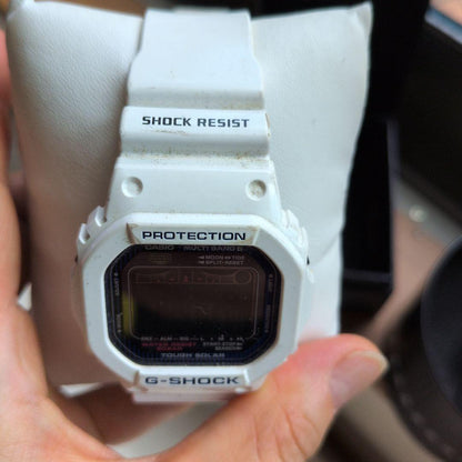 Casio G-Shock G-Lide Series GWX-5600C Model with Tides and Moon Data Japan Import
