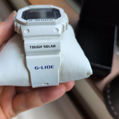 Casio G-Shock G-Lide Series GWX-5600C Model with Tides and Moon Data Japan Import