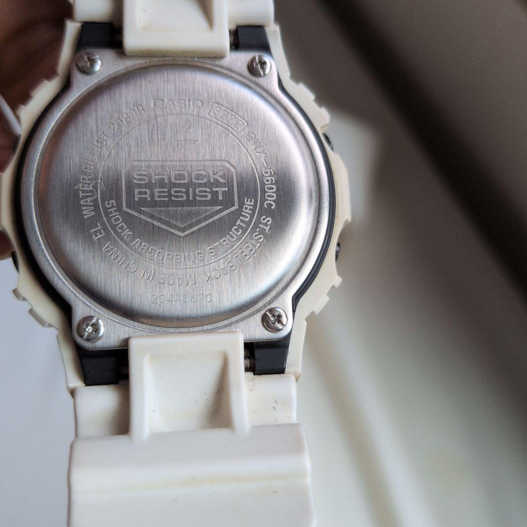 Casio G-Shock G-Lide Series GWX-5600C Model with Tides and Moon Data Japan Import
