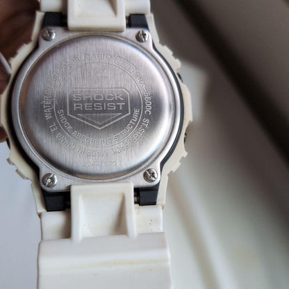 Casio G-Shock G-Lide Series GWX-5600C Model with Tides and Moon Data Japan Import