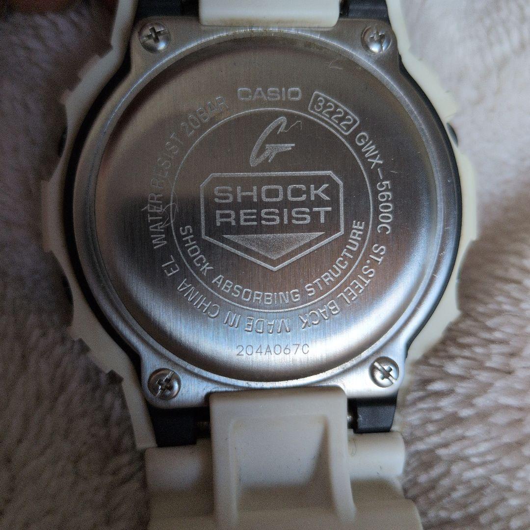 Casio G-Shock G-Lide Series GWX-5600C Model with Tides and Moon Data Japan Import