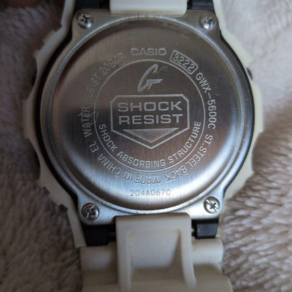 Casio G-Shock G-Lide Series GWX-5600C Model with Tides and Moon Data Japan Import